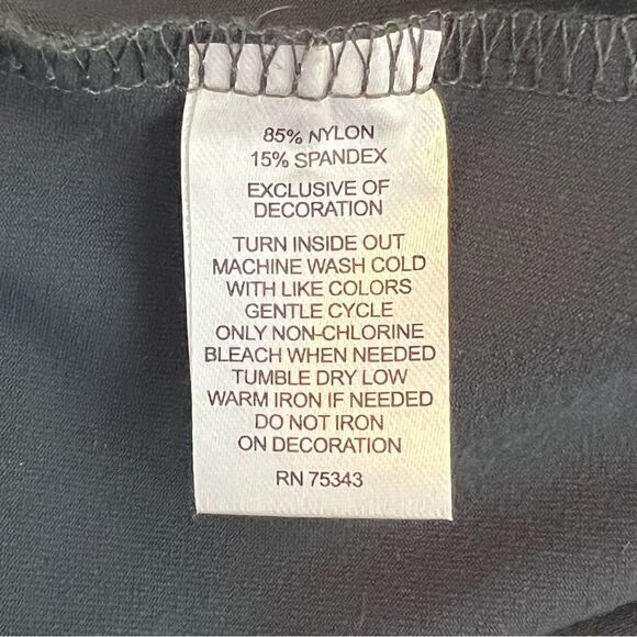 Cynthia Rowley Scoop Neck Embellished Scuba Dress Medium - Picture 14 of 14